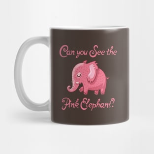 pink Elephant Mug